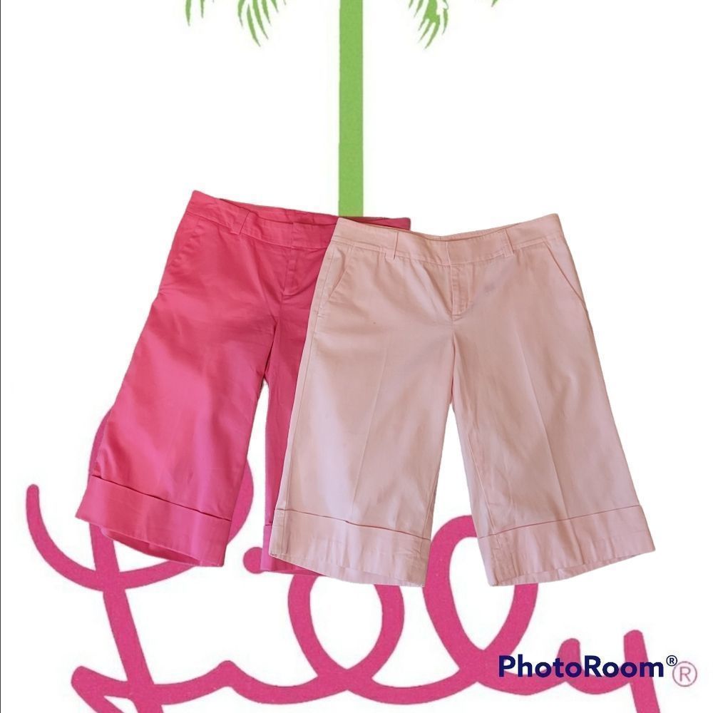 Lilly pulitzer Bermuda shorts